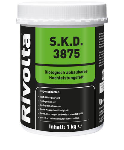 S.K.D. 3875-RIVOLTA Lubricants / greases von Bremer & Leguil